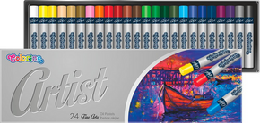 WEBHIDDENBRAND Umetnik - oljni pasteli 24 barv
