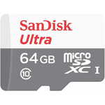 SanDisk Ultra MicroSDXC spominska kartica, 64 GB, UHS-I