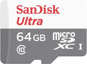SanDisk Ultra MicroSDXC spominska kartica