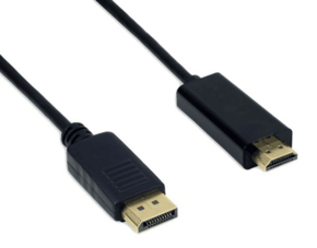 Cabletech Kabel Displayport M. - HDMI M.