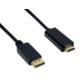 Cabletech Kabel Displayport M. - HDMI M., 0,5m