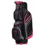 Jucad Sporty Black/Pink Golf torba Cart Bag