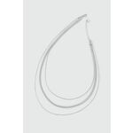 Ogrlica Answear Lab - srebrna. Ogrlica iz kolekcije Answear Lab. Model izdelan nerjavečega jekla.