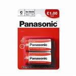 Panasonic baterija R14RZ, Tip C, 1.5 V