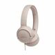 Slušalke JBL T500, roza