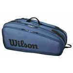 Wilson Ultra V4 Tour 12 Pack 12 Blue Ultra Teniška torba