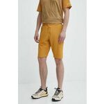 Pohodne kratke hlače Picture Vellir Stretch oranžna barva, MSH094 - oranžna. Pohodne kratke hlače iz kolekcije Picture. Model izdelan iz hitrosušečega materiala.