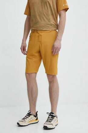 Pohodne kratke hlače Picture Vellir Stretch oranžna barva