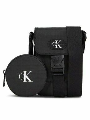 Calvin Klein Jeans Torbica za okrog pasu K50K511808 Črna