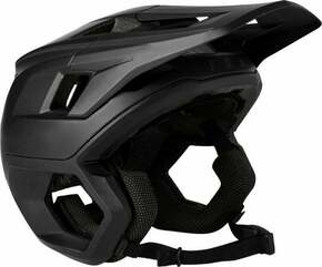 FOX Dropframe Pro Helmet Black L Kolesarska čelada
