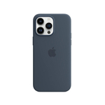 Silikonski ovitek Apple iPhone 14 Pro Max, MagSafe, Storm Blue