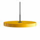 Oker rumena LED viseča svetilka s kovinskim senčnikom ø 43 cm Asteria Medium – UMAGE