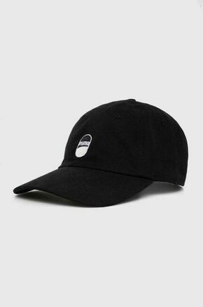 Bombažna bejzbolska kapa Puma Downtown Low Curve Cap črna barva