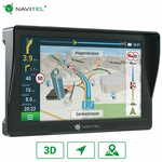 GPS navigacija E777 Truck, 17.78 cm (7"), 3D + darilo: bluetooth slušalka