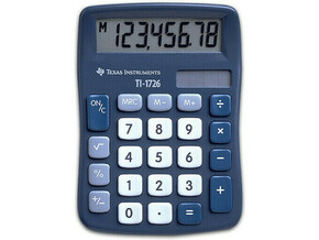 Texas Instruments Kalkulator texas ti-1726