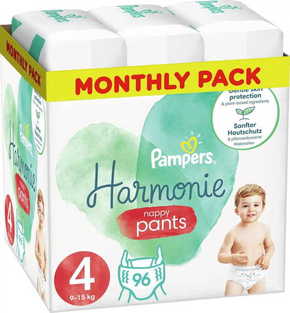 Pampers Pants Harmonie hlačne plenice