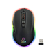 G-Lab Gamer Mouse - KULT NEON (2400 DPI, 7 gumbov, makro, RGB LED, črna)
