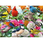 WEBHIDDENBRAND Ravensburger Puzzle - Ptice na vrtu 500 kosov
