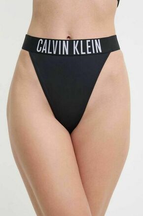 Tangice za kopanje Calvin Klein črna barva