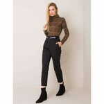 ITALY MODA Ženske hlače CASSIE black DHJ-SP-2312.94P_355077 XL