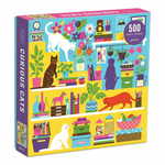 WEBHIDDENBRAND Galison Puzzle Radovedne mačke 500 kosov