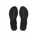 Sandali Havaianas YOU PARATY GLITTER ženski, črna barva, 4148951.0090 - črna. Sandali iz kolekcije Havaianas. Model izdelan iz sintetičnega materiala. Lahek in udoben model, idealen za vsakodnevno nošenje.