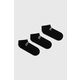 Nogavice Converse 3-pack črna barva, E1268B - črna. Nogavice iz kolekcije Converse. Model izdelan iz enobarvnega materiala. V kompletu so trije pari.