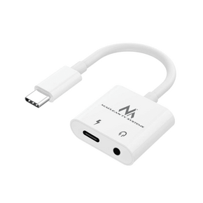 Maclean Adapter USB-C na USB-C PD + 3