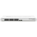 Mikrotik Stikalo CSS326-24G-2S+RM 24xGLan, 2x SFP+, rack