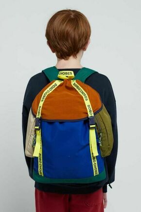 Otroški nahrbtnik Bobo Choses - pisana. Otroške nahrbtnik iz kolekcije Bobo Choses. Model izdelan iz tekstilnega materiala.