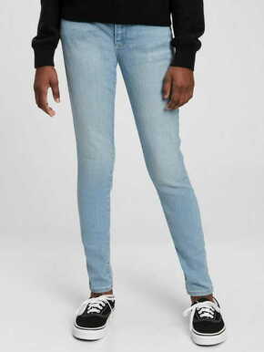 Gap Otroške Jeans hlače super skinny Washwell 8