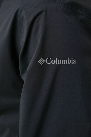 Outdoor jakna Columbia Sunrise Ridge črna barva - črna. Outdoor jakna iz kolekcije Columbia. Lahek model