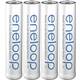Panasonic Eneloop AAA, 4 kosi (BK-4MCDE/4BE)