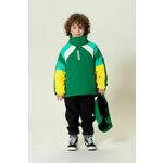 Otroška smučarska jakna Gosoaky FAMOUS DOG zelena barva - zelena. Otroška jakna iz kolekcije Gosoaky. Podložen model, izdelan iz vodoodpornega materiala.