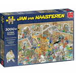 Jumbo Puzzle JvH Galerija zanimivosti 3000 kosov