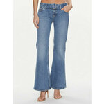Tommy Jeans Jeans hlače Sophie DW0DW17562 Modra Flare Fit