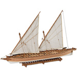 AMATI Arrow bojová loď 1814 1:55 kit