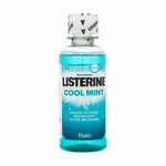 Listerine Cool Mint Mouthwash ustna vodica za svež dah in zaščito pred zobnimi oblogami 95 ml unisex