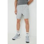 Kratke hlače za vadbo Calvin Klein Performance moški, siva barva - siva. Kratke hlače za vadbo iz kolekcije Calvin Klein Performance. Model izdelan iz hitrosušečega materiala.