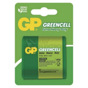 Baterija GP Greencell 3R12