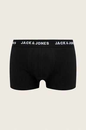 Jack&amp;Jones 5 PAKET - moški bokserji JACHUEY 12142342 Black (Velikost S)