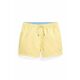 Otroške kopalne kratke hlače Polo Ralph Lauren rumena barva - rumena. Otroški kopalne kratke hlače iz kolekcije Polo Ralph Lauren. Model izdelan iz enobarvnega materiala.