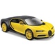 Maisto - Bugatti Chiron, žlto/čierne, 1:24