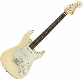 Fender Albert Hammond JR Stratocaster MN Olympic White
