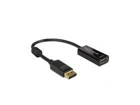 Delock Displayport 1.2 moški / HDMI ženski adapter
