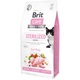 Krma Brit Care Cat Grain-Free Sterilized sensitive 2 kg