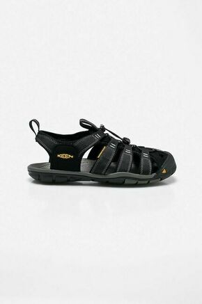 Keen sandali Clearwater Cnx - črna. Sandali iz kolekcije Keen. Model izdelan iz kombinacije tekstilnega in sintetičnega materiala.