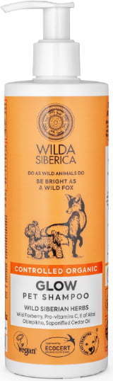 "Wilda Siberica Glow Pet Shampoo - 400 ml"