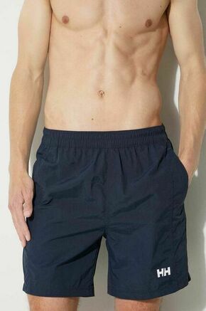 Kopalne kratke hlače Helly Hansen Calshot rdeča barva - mornarsko modra. Kratke hlače za kopanje iz kolekcije Helly Hansen. Model izdelan iz hitrosušečega materiala.
