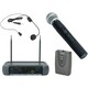 BLOW brezžični profesionalni komplet ročni + naglavni mikrofon, do 50m PRM903